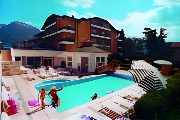 Cristallo Sport & Wellness Hotel in Levico Terme