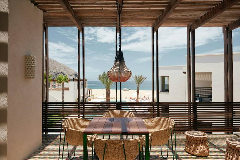 Hotel San Cristobal in Todos Santos
