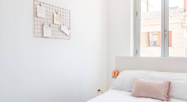 Le Cosy Blancarde -Appart 1 chambre 4 pers- Metro Clim Parking in Marseille