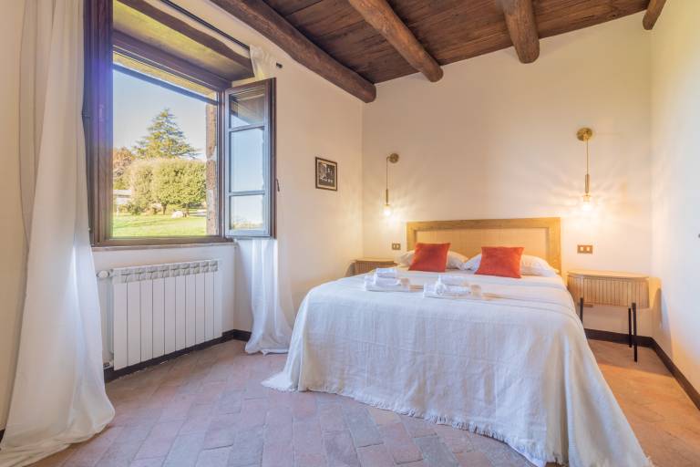 Il Poderaccio Agri-relais: Girasole: Accogliente appartamento con Giardino e Piscina Condivisa — photo 4