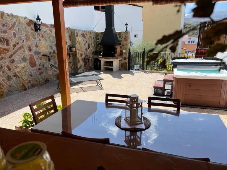 Ferienhaus in Lomo Cementerio, Kanarische Inseln f&uuml;r max. 4 Personen am Atlantik