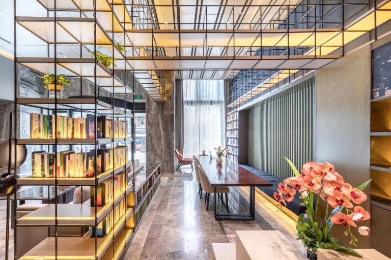 Atour Hotel Wuhan Tiandi Hankou Jiangtan — photo 2