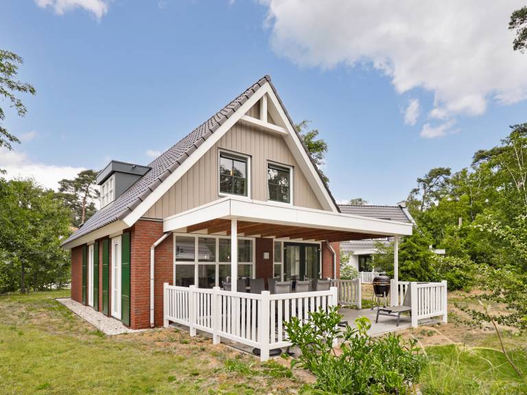 8 persoons bungalow