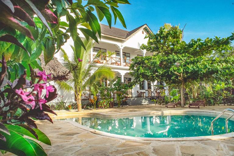 Yasa Boutique Hotel in Nungwi