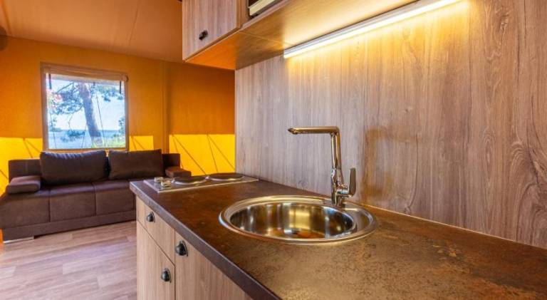 Adria Glamping luxury tents Camping Poljana Mali Losinj — photo 5