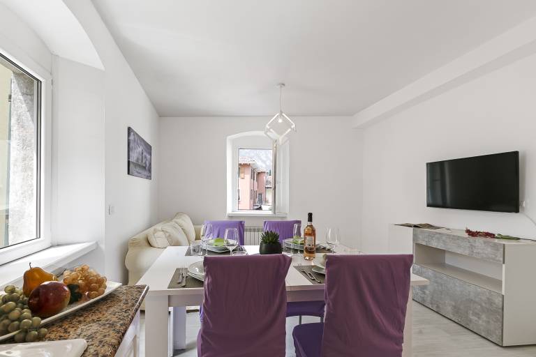 Ferienwohnung mit Hund in Turbel, Nago-Torbole f&uuml;r max. 4 Personen