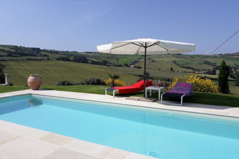 Ferienhaus in Monte Porzio f&uuml;r max. 4 Personen, 