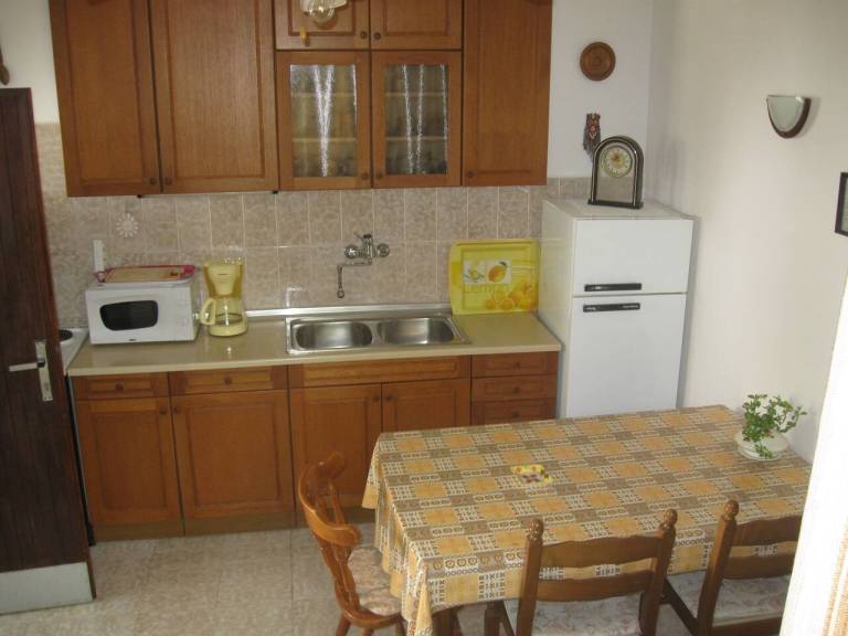 One bedroom apartment with terrace and sea view Slatine, Čiovo (A-17456-c) — photo 5