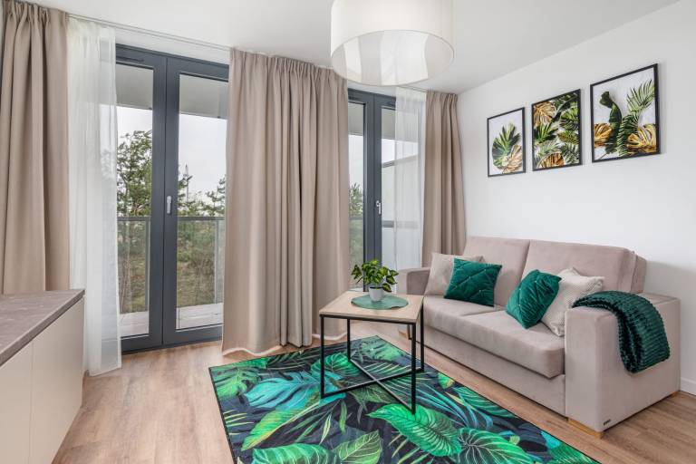 Apartament typu studio Mielno