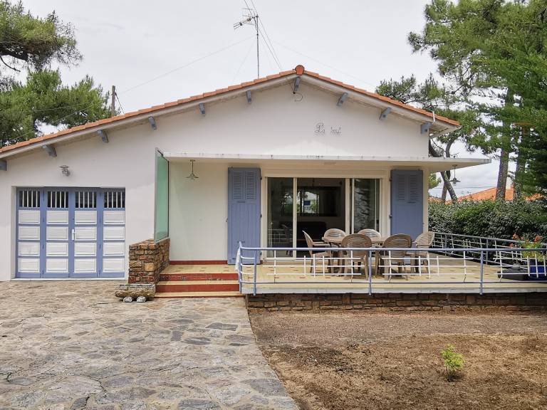 Fully equipped lovely house with garden & barbeque | Close to the beach | Dogs allowed in La Tranche-sur-Mer