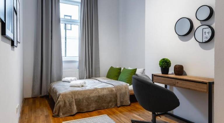 Rental apartment with 1 room for 4 persons in Vienna