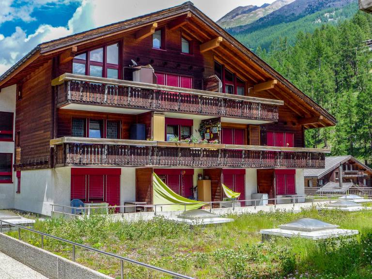 Ferienwohnung in Zermatt für max. 4 Gäste