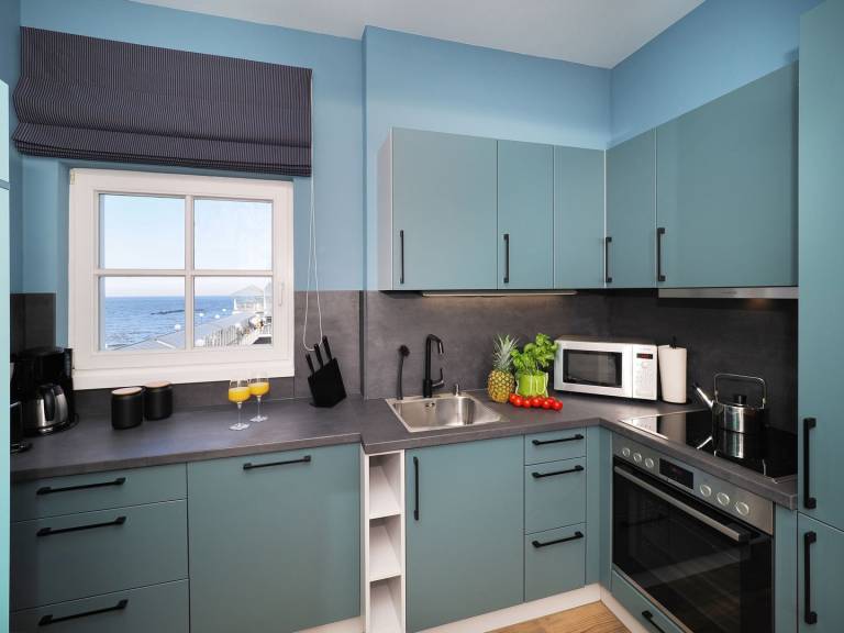 Ferienwohnung mit 1 Schlafzimmer und Balkon zur Seeseite — photo 4