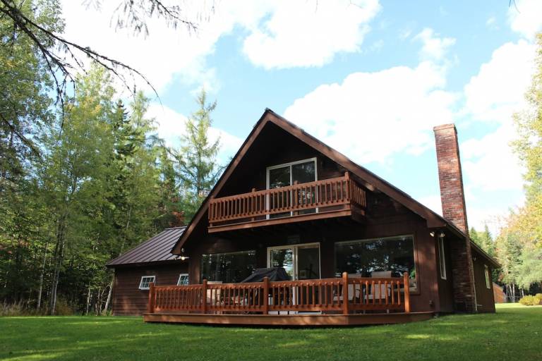 Lodge  Moose River