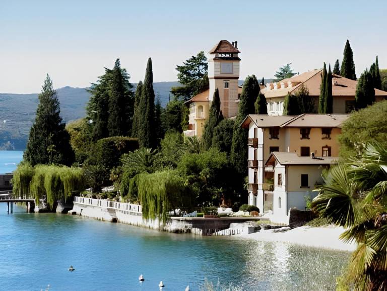 Grand Hotel Fasano in Gardone Riviera