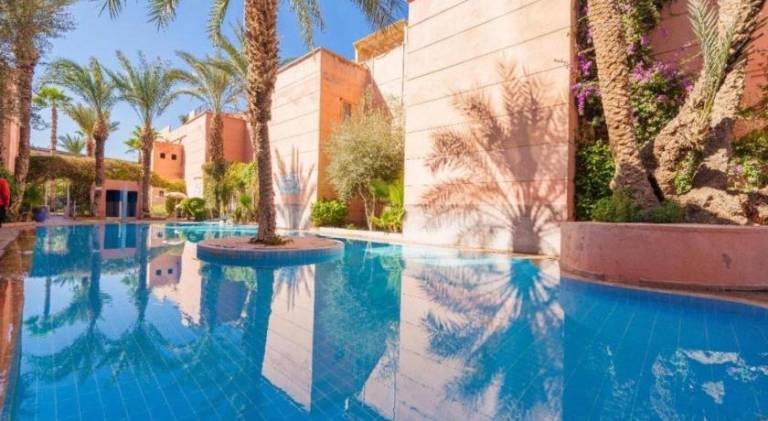 Vacation home with hot tub & pool | Close to Ben Youssef Madrasa in Marrakech