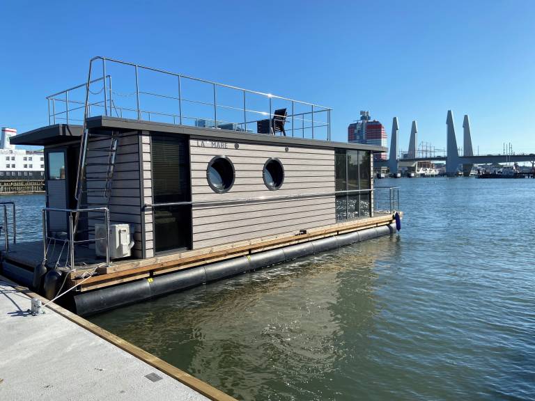 Hausboot Tingstadsvassen
