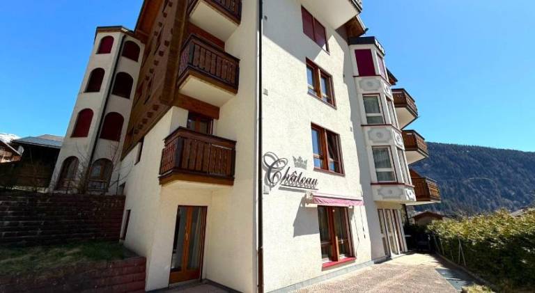 Holiday apartment with 1 room for 4 persons in Leukerbad
