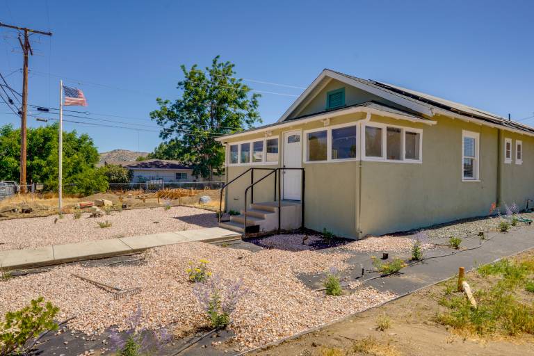Walk to Dtwn Tehachapi: Updated Getaway w/ Yard! in Tehachapi, CA
