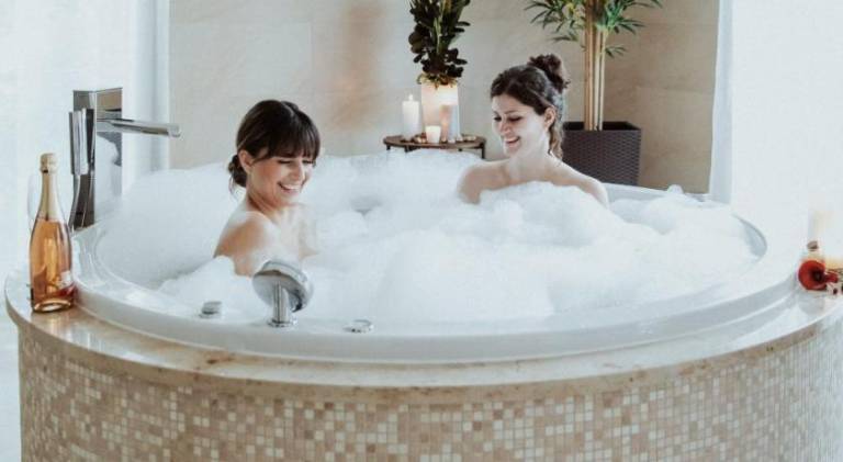 Villa with hot tub — photo 2