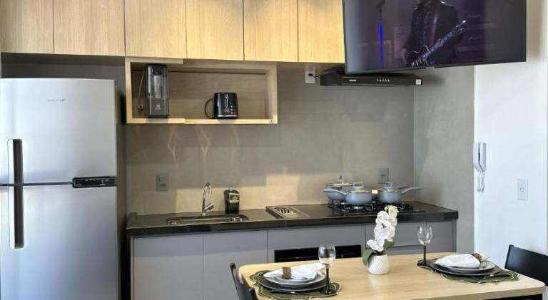 Nice holiday apartment with pool | Pet-friendly in Uberlandia