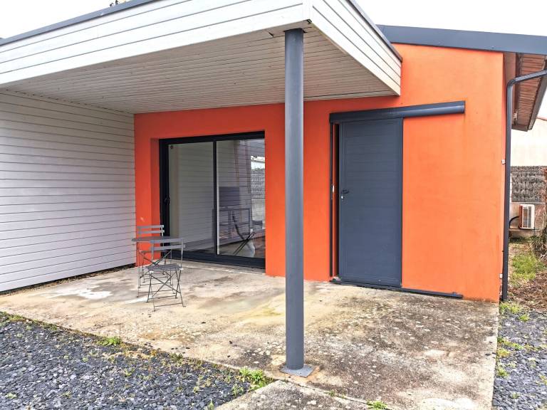 Maison de vacances Landevieille