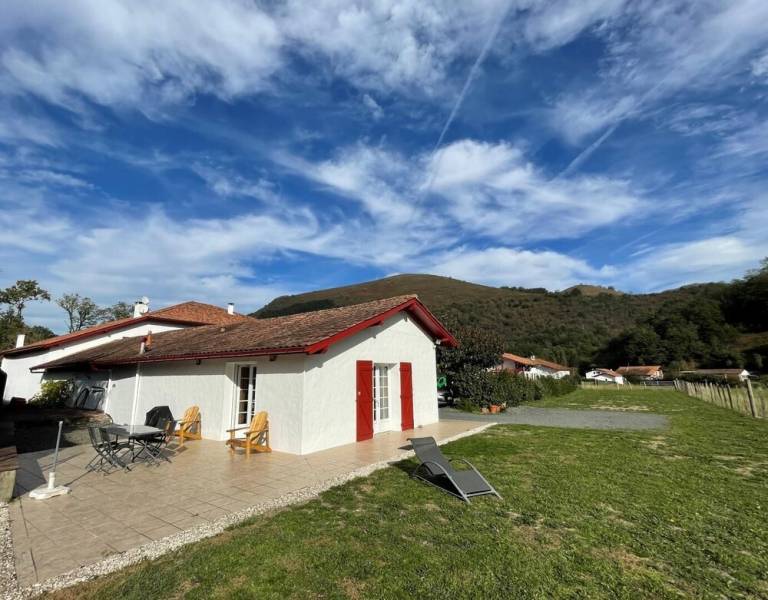 Maison de vacances Bidarray