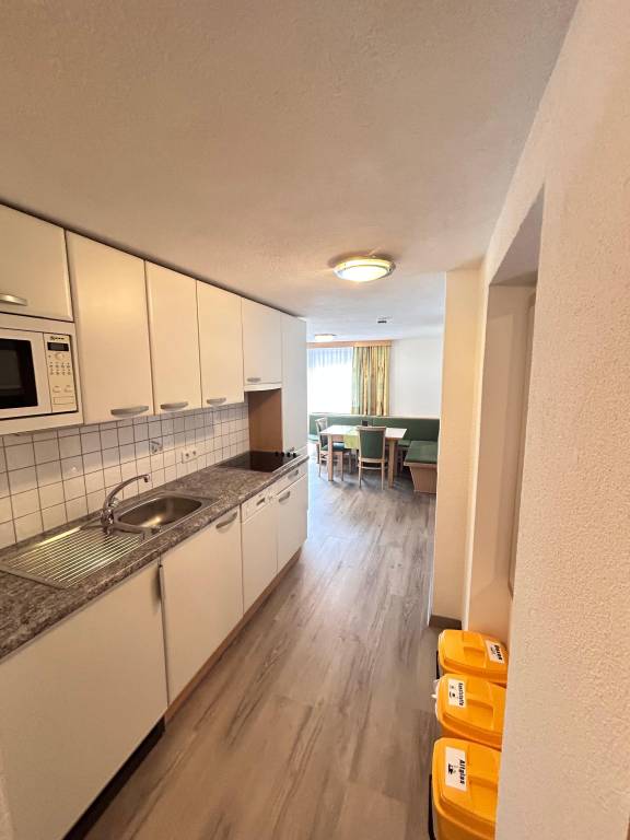 Appartement Fewo Bad WC 2 Schlafräume