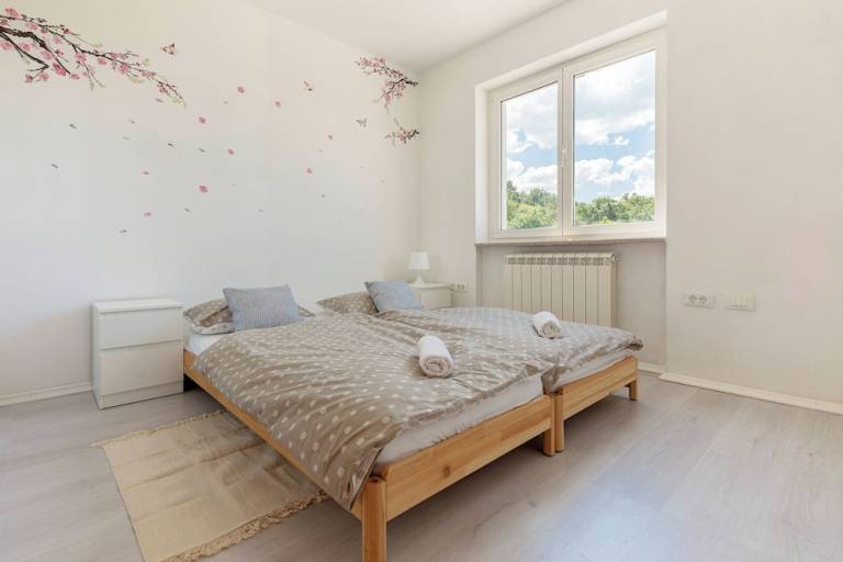 Apartma Črni Kal
