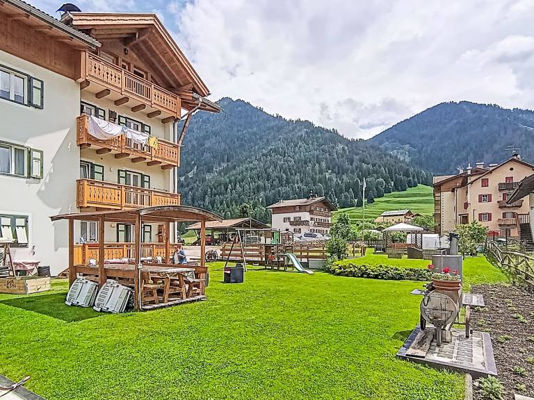 Ferienwohnung in Pozza di Fassa f&uuml;r max. 5 Personen