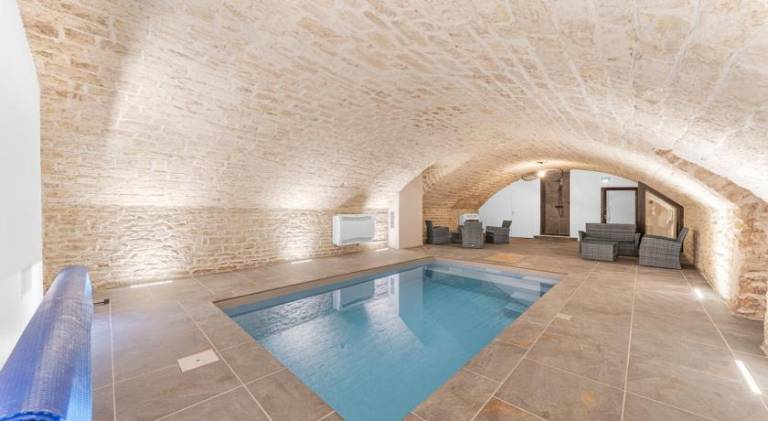 Villa with jacuzzi & pool in Dijon