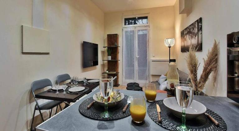 Apartment with 1 room for 4 persons — photo 4