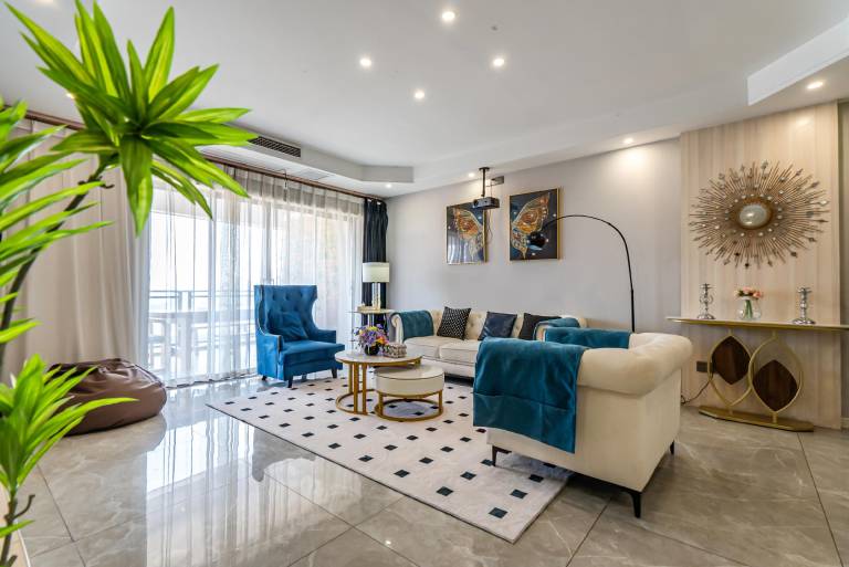 Wu Chao - Linjiang, Luxury Large Flat with River View, Four Rooms and Four Beds — photo 3