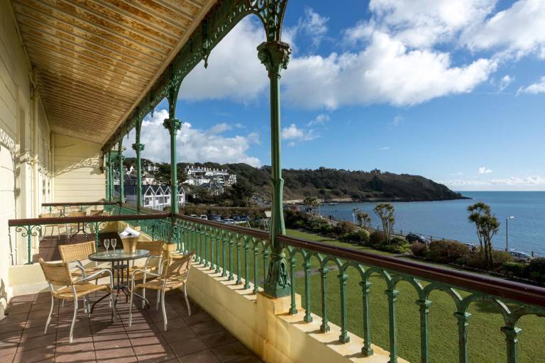 The Falmouth Hotel in Falmouth