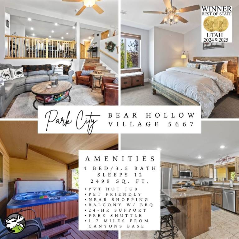 Bear Hollow Village 5667 in Park City, UT