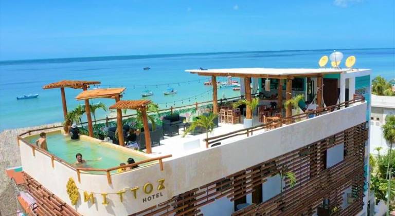 Hotel Mittoz Holbox in Isla Holbox