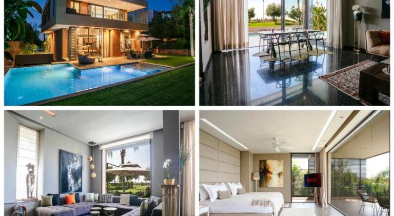 400 m&sup2; Villa