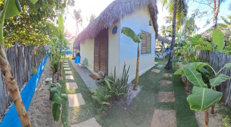 Vacation home with 1 room for 2 persons in Amontada