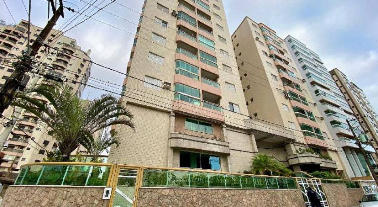 Rental apartment with 2 rooms for 8 persons in Praia Grande