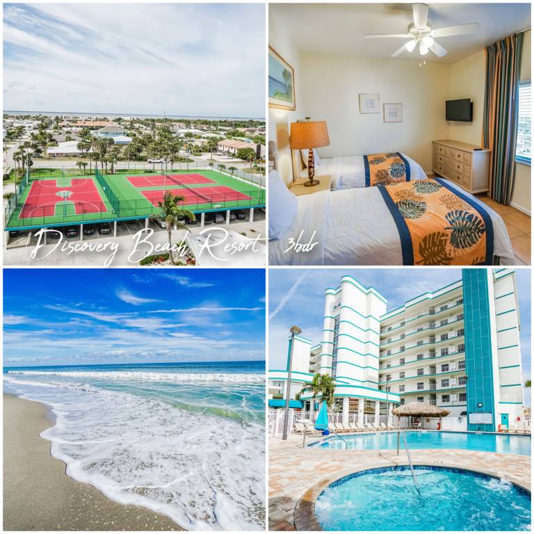 3BR Discovery Beach Resort Cocoa Beach FL