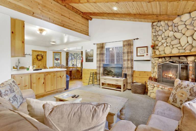 Cabin  Fawnskin