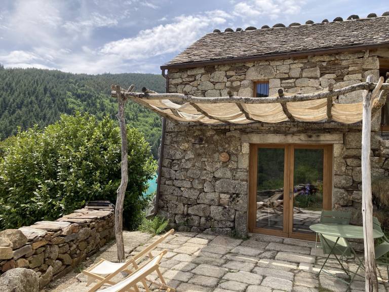 Maison de vacances Villefort