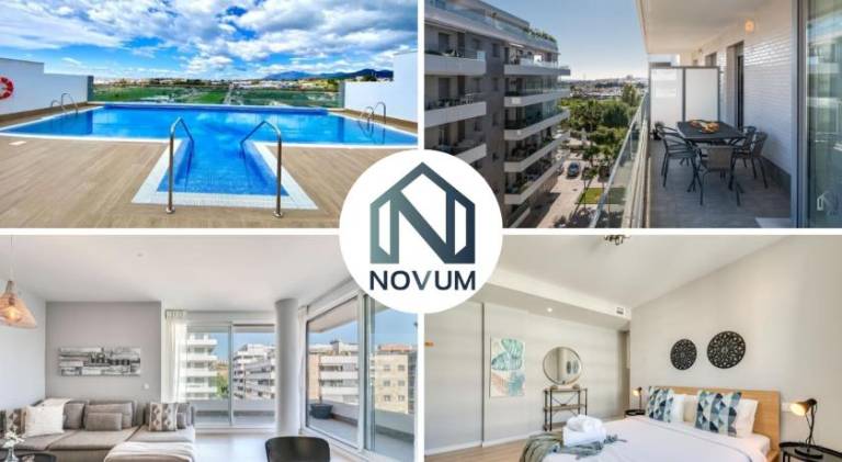 Ample apartment with pool | Dogs allowed in Marbella