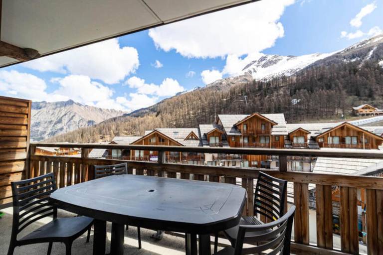 Ferienwohnung in Les Orres f&uuml;r max. 5 Personen