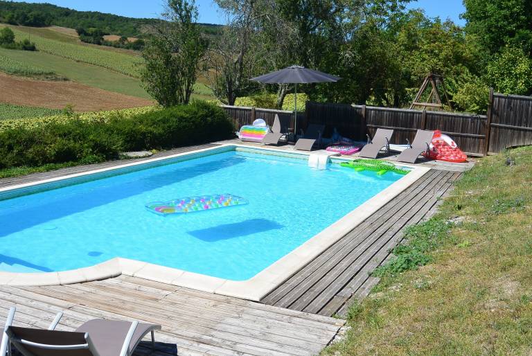 Maison de vacances Castelnau-de-Montmiral
