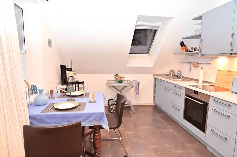 Modernes Apartment Kranichkieker mit Balkon und Nähe zum Sandstrand in Hohwacht — photo 3