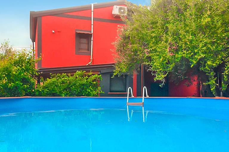 Ferienhaus in Castiglione di Sicilia für max. 4 Personen Ferienhaus in Castiglione di Sicilia für max. 4 Personen