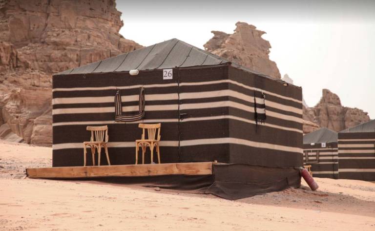 Camping Unterkunft