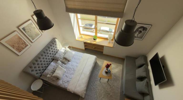 Holiday apartment with 1 room for 4 persons in Kaunas