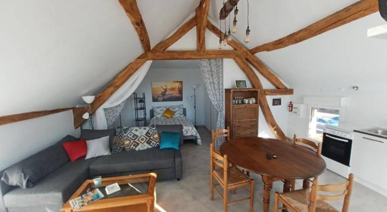 Apartment with 1 room for 4 persons in Rouen